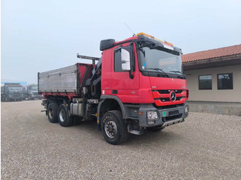 Самосвал MERCEDES-BENZ Actros 3355