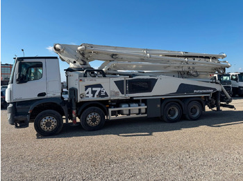 Автобетононасос Mercedes-Benz AROCS 3743 PUTZMEISTER M47-5: фото 4