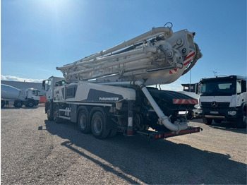 Автобетононасос Mercedes-Benz AROCS 3743 PUTZMEISTER M47-5: фото 5