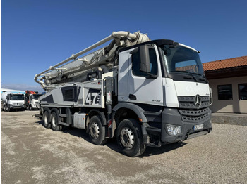Автобетононасос PUTZMEISTER