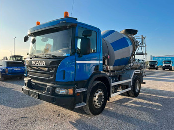 Автобетоносмеситель Scania P320 LIEBHERR 4M3: фото 3