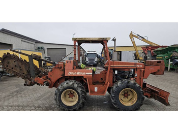 Колёсный экскаватор Koparka łańcuchowa Ditch Witch 7610: фото 5