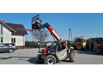 Экскаватор-погрузчик MANITOU