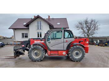 Телескопический погрузчик MANITOU