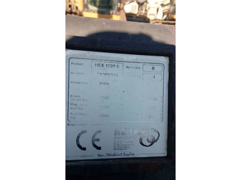 Сортировочный ковш для Строительной техники Łyżka przesiewająca Rotar HEX1000S 1m3 wymienne sita: фото 5 Сортировочный ковш для Строительной техники Łyżka przesiewająca Rotar HEX1000S 1m3 wymienne sita: фото 5