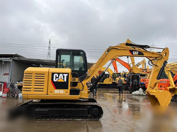 Мини-экскаватор CATERPILLAR 305.5E2