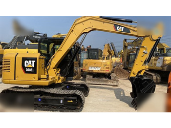 Гусеничный экскаватор CATERPILLAR 308E2CR