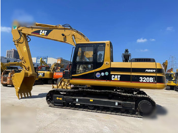 Гусеничный экскаватор CATERPILLAR 320BL