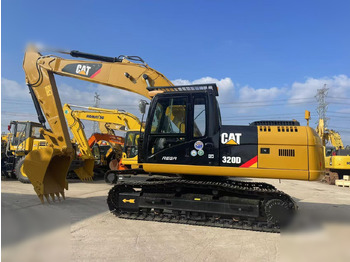 Гусеничный экскаватор CATERPILLAR 320D