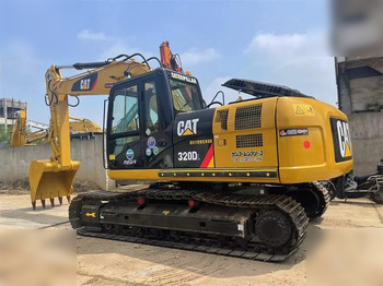 Гусеничный экскаватор CATERPILLAR 320DL