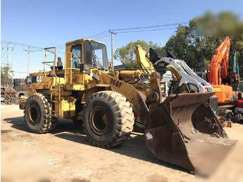 Колёсный погрузчик CATERPILLAR 966F
