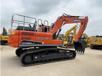 Гусеничный экскаватор DOOSAN DX260