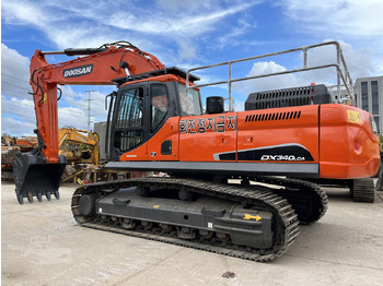 Гусеничный экскаватор DOOSAN DX340LC