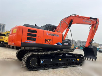 Гусеничный экскаватор HITACHI ZX200-3: фото 2