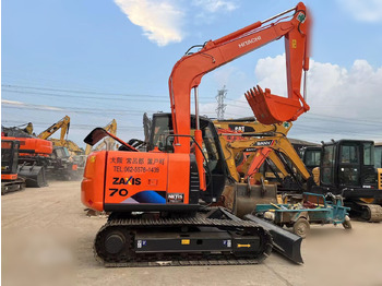 Гусеничный экскаватор HITACHI ZX70