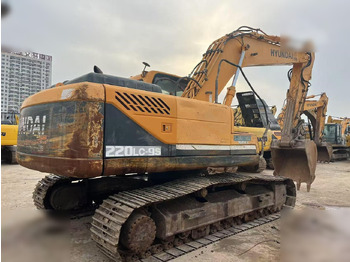 Гусеничный экскаватор HYUNDAI ROBEX 220 LC-9S: фото 4 Гусеничный экскаватор HYUNDAI ROBEX 220 LC-9S: фото 4