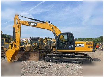Гусеничный экскаватор JCB JS220LC