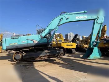Гусеничный экскаватор KOBELCO