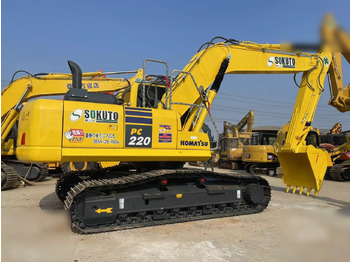 Гусеничный экскаватор KOMATSU PC220-8