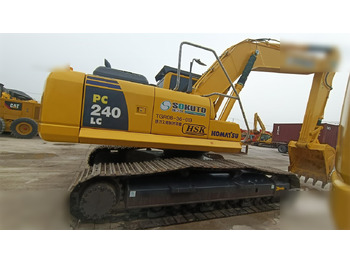 Гусеничный экскаватор KOMATSU PC240LC-8