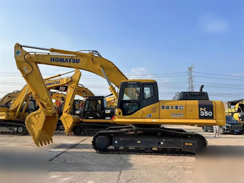Гусеничный экскаватор KOMATSU PC350-7