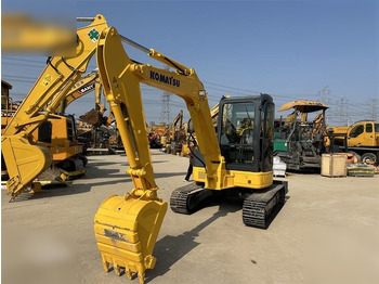 Мини-экскаватор KOMATSU PC55MR-3: фото 4 Мини-экскаватор KOMATSU PC55MR-3: фото 4