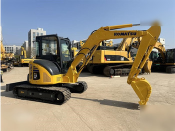 Мини-экскаватор KOMATSU PC55MR-3: фото 4