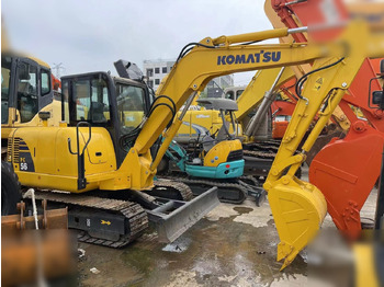 Мини-экскаватор KOMATSU PC56-7