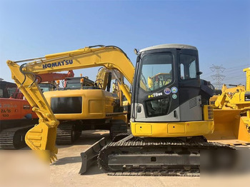 Гусеничный экскаватор KOMATSU PC78