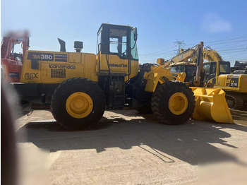 Колёсный погрузчик KOMATSU WA380-3