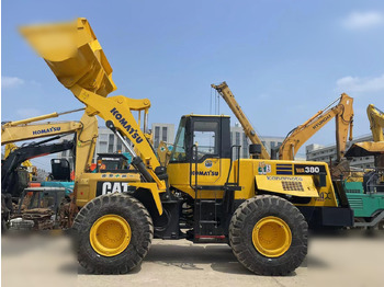 Колёсный погрузчик KOMATSU WA380-3
