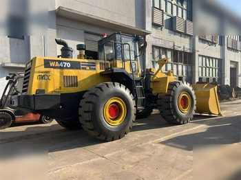 Колёсный погрузчик KOMATSU WA470-3