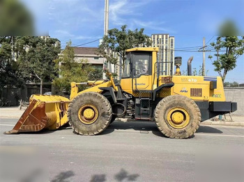 Колёсный погрузчик KOMATSU WA470-3