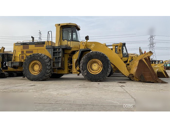 Колёсный погрузчик KOMATSU WA600-3