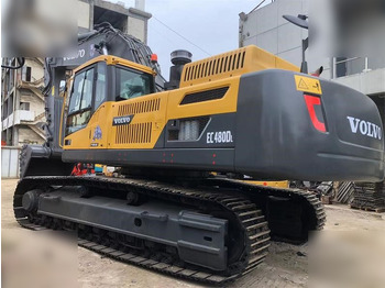 Гусеничный экскаватор VOLVO EC480DL: фото 2