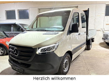 Малотоннажный бортовой грузовик, Грузопассажирский фургон Mercedes-Benz Sprinter III Pritsche DoKa 217 CDI*Aut.Navi*LED*: фото 2