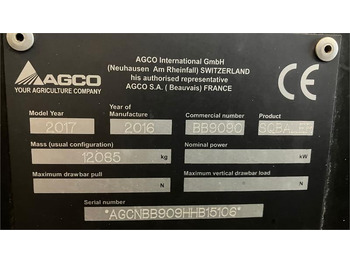 Пресс-подборщик тюковый New Holland BB9090 Plus: фото 3 Пресс-подборщик тюковый New Holland BB9090 Plus: фото 3