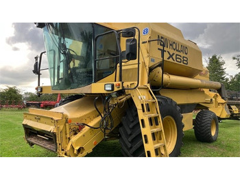 Зерноуборочный комбайн NEW HOLLAND TX series