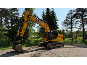 Гусеничный экскаватор JCB 220X