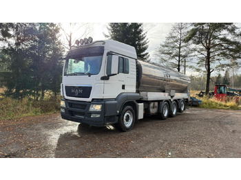 Грузовик-цистерна MAN TGS 35.480