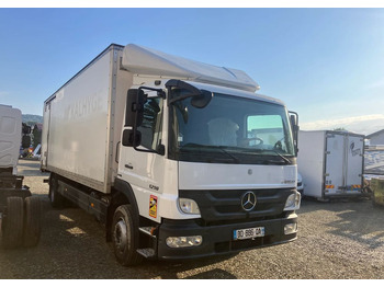 Грузовик с закрытым кузовом MERCEDES-BENZ Atego 1218