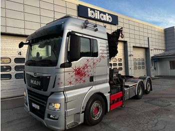 Автоманипулятор MAN TGX 26.500