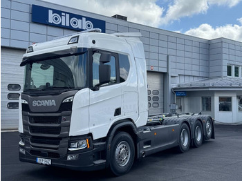 Крюковой мультилифт SCANIA R 560