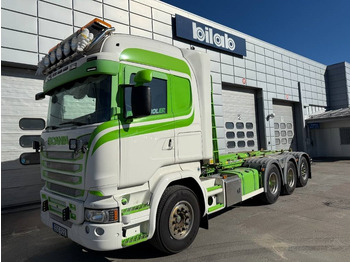 Крюковой мультилифт SCANIA R 580