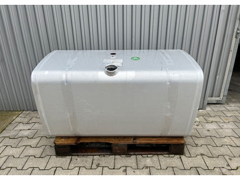 Подготовка топлива MAN TGS