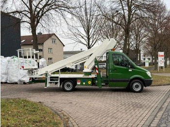 Грузовик с подъемником Arbeitsbühne Hubsteiger Hebebühne Mieten Leihen 3,5t 22m: фото 5