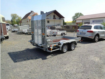 Прицеп для спецтехники Böckmann PKW-Anhänger Baumaschinentransporter, 3,5 to. 100 km/h: фото 4