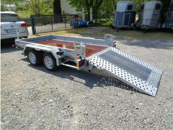 Прицеп для спецтехники Böckmann PKW-Anhänger Baumaschinentransporter, 3,5 to. 100 km/h: фото 5