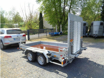 Прицеп для спецтехники Böckmann PKW-Anhänger Baumaschinentransporter, 3,5 to. 100 km/h: фото 2