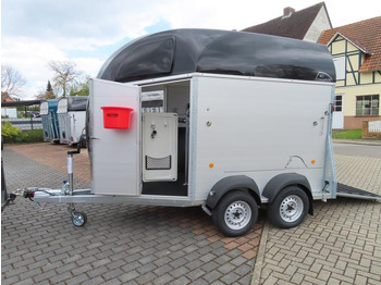 Прицеп-коневоз Böckmann Pferdeanhänger der neue Big Champion E, WCF, Sattelkam.: фото 3 Прицеп-коневоз Böckmann Pferdeanhänger der neue Big Champion E, WCF, Sattelkam.: фото 3